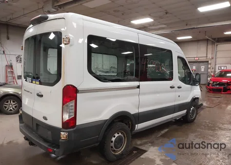 2018 Ford Transit-250 from USA, damaged, VIN 1FTYR1CM7JKA25240